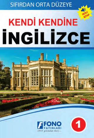 Yabancı Dil Kitapları,İngilizce, - Fono Yayınları - Ortadan İleri Düze