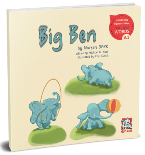 Çocuk Kitapları, - NSN Kids - Big Ben - 300 - 1000 Words