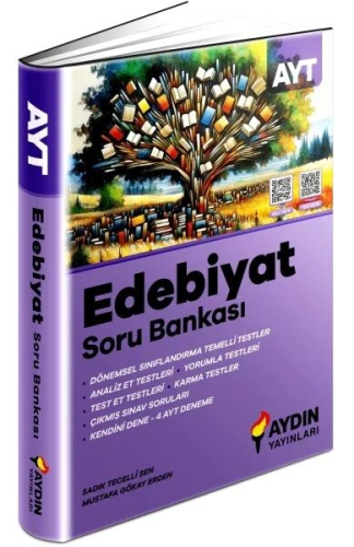 Aydın Yayınları AYT Edebiyat Soru Bankası