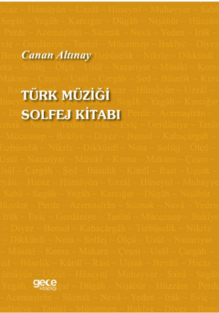 Türk Müziği Solfej Kitabı