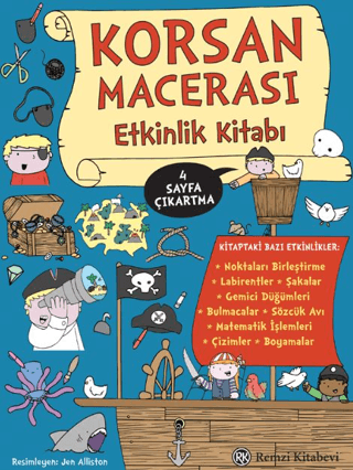 Korsan Macerası Etkinlik Kitabı