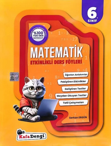 Kafadengi Yayınları 6. Sınıf Matematik Etkinlikli Ders Föyleri