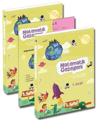 Matematik Gezegeni 1. Sınıf (3 Kitap Takım) Mehmet Çağlar
