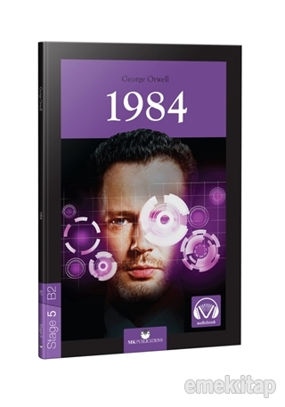 1984 - Stage 5 İngilizce Seviyeli Hikayeler George Orwell