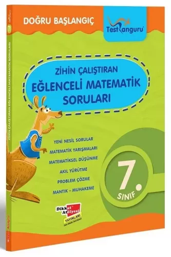 7. Sınıf Zihin Çalıştıran Eğlenceli Kanguru Matematik Soruları Kolekti