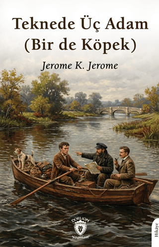 Edebiyat,Öykü, - Dorlion Yayınları - Teknede Üç Adam (Bir de Köpek)