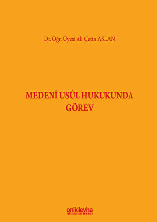Medeni Usul Hukukunda Görev
