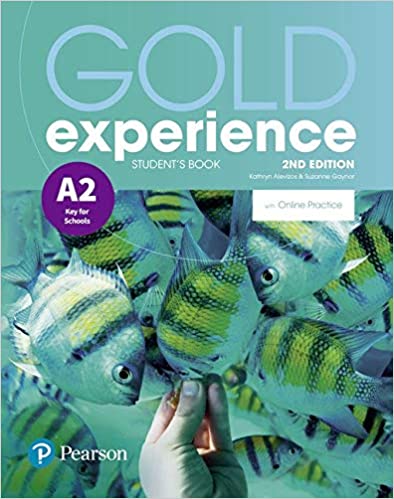 Pearson Gold Experience 2E A2 Student’s Book with Online Practice