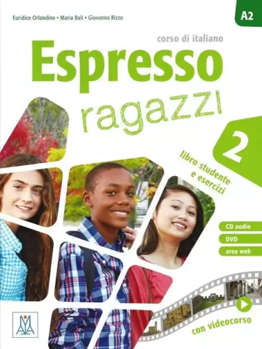Espresso ragazzi 2 (A2) +CD +DVD