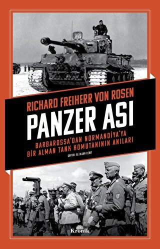 Panzer Ası Richard Freiherr von Rosen