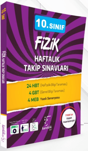 - Karekök Yayınları - Karekök Yayınları 10. Sınıf Fizik Haftalık Takip