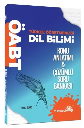 Türkçecim TV Yayınları ÖABT Türkçe Dil Bilimi Konu Anlatımlı Soru Bank