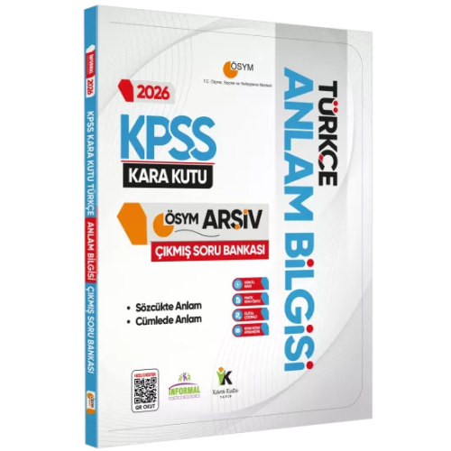 KPSS GY GK,Çıkmış Sorular, - İnformal Yayınları - İnformal Yayınları 2