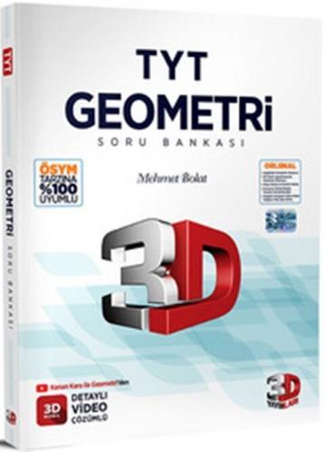 3D Yayınları 2023 TYT Geometri Soru Bankası Komisyon