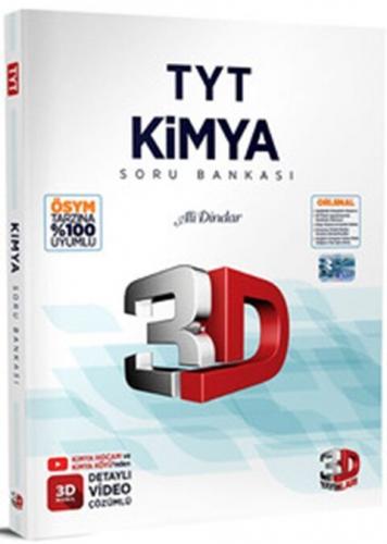 3D Yayınları 2023 TYT Kimya Soru Bankası Ali Dindar