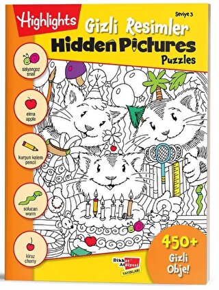 Hidden Pictures Gizli Resimler Seviye 3 Komisyon