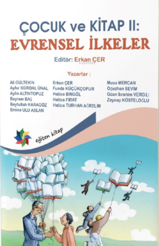 Çocuk ve Kitap 2 Evrensel İlkeler Erkan Çer