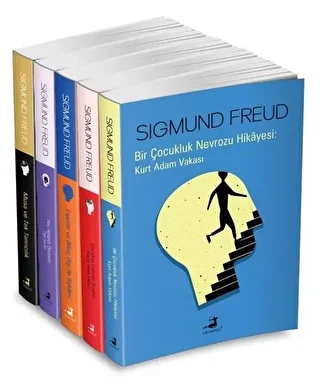 Sigmund Freud Seti 2 - 5 Kitap Takım Sigmund Freud