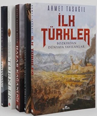 Türkler Seti (5 Kitap) Altay Tayfun Özcan