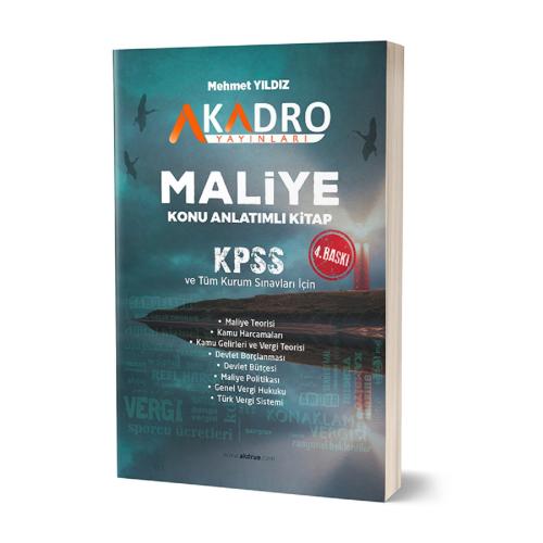 KPSS A Kitapları,Konu Anlatımlı, - A Kadro Yayınları - A Kadro Yayınla