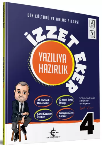 Eker Test 4. Sınıf Din Kültürü ve Ahlak Bilgisi Yazılıya Hazırlık