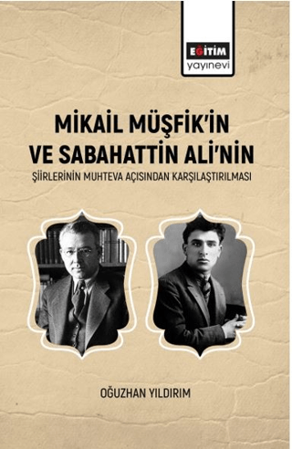Mikail Müşfik’in Ve Sabahattin Ali’nin Oğuzhan Yıldırım