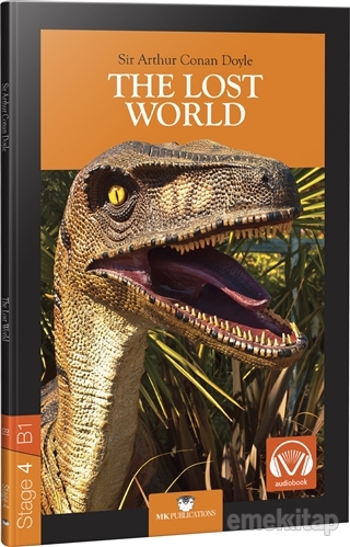 The Lost World - Stage 4 - İngilizce Hikaye Sir Arthur Conan Doyle