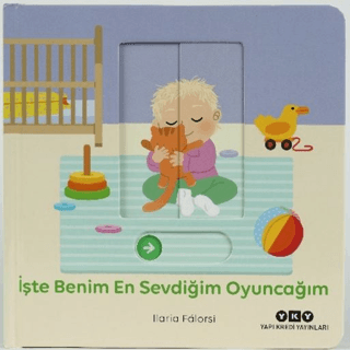 Hareketli Büyüyorum Serisi 4 – İşte Benim En Sevdiğim Oyuncağım