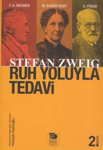 Ruh Yoluyla Tedavi Stefan Zweig