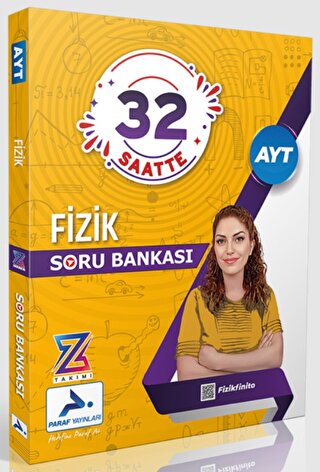 Paraf Yayınları Z Takım AYT Fizik Video Soru Bankası