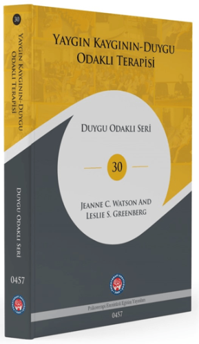 Yaygın Kaygının Duygu Odaklı Terapisi (Ciltli)