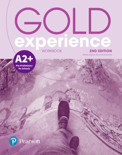 - Pearson - Pearson Gold Experience 2E A2+ Workbook
