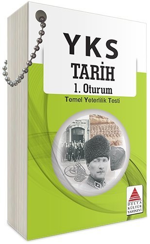Delta Kültür TYT Tarih Kartları