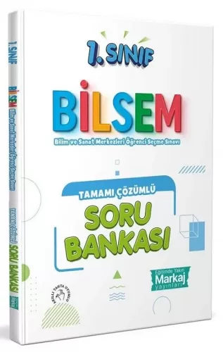 Markaj Yayınları 1. Sınıf BİLSEM Hazırlık Soru Bankası Komisyon