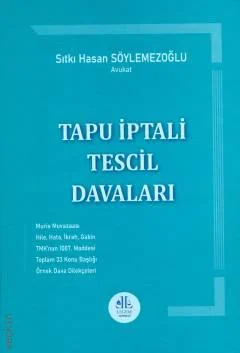 Tapu İptali Tescil Davaları