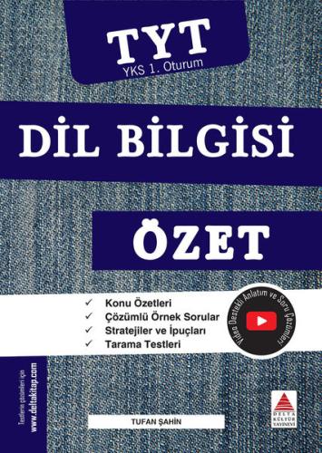 Delta Kültür TYT Dil Bilgisi Özet Tufan Şahin