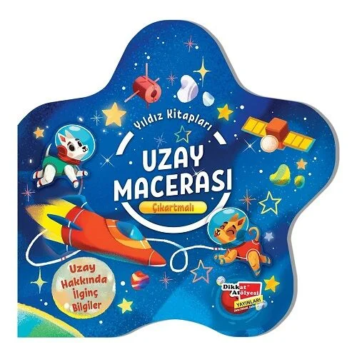 - Dikkat Atölyesi Yayınları - Dikkat Atölyesi Yayınları Uzay Macerası 