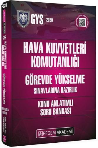 KELEPİR Pegem Yayınları 2020 Hava Kuvvetleri Komutanlığı Görevde Yükselme Sınavlarına Hazırlık Konu Anlatımlı Soru Bankası