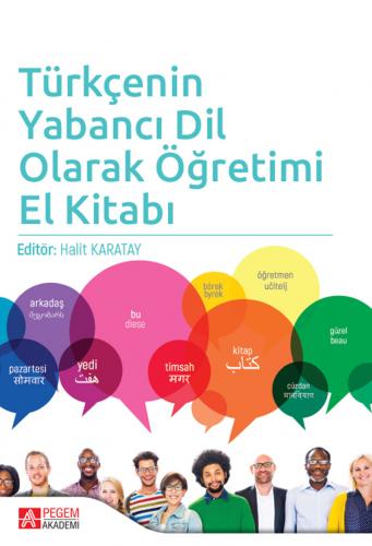 Türkçenin Yabancı Dil Olarak Öğretimi El Kitabı Halit Karatay