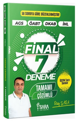 - Şara Akademi - Şara Akademi ÖABT MEB-AGS Din Kültürü ve Ahlak Bilgis