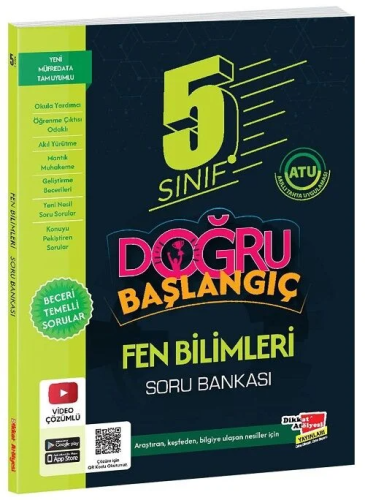 - Dikkat Atölyesi Yayınları - Dikkat Atölyesi Yayınları 5. Sınıf Fen B