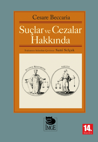 Üniversite Ders Kitapları, - İmge Kitabevi - Suçlar ve Cezalar Hakkınd