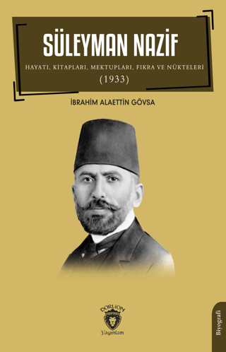 Süleyman Nazif İbrahim Alaettin Gövsa