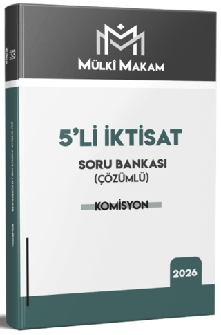 Mülki Makam 5'li İktisat Soru Bankası Çözümlü