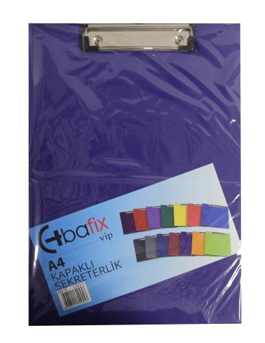 Bafix Kapaklı Sekreterlik ViP Mavi A4  BFX-1802