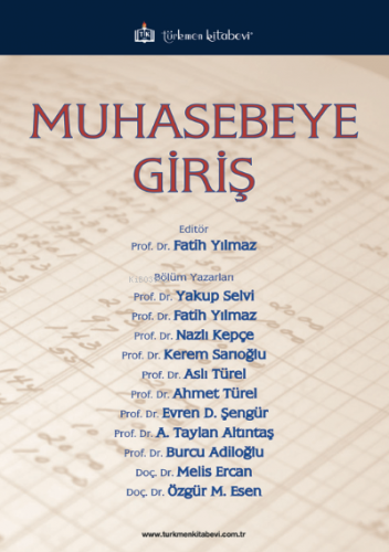 Muhasebeye Giriş