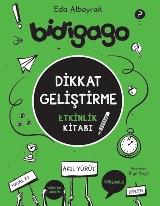 Dikkat Geliştirme Etkinlik Kitabı