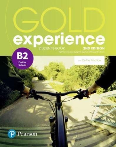 Pearson Gold Experience 2E B2 Student’s Book with Online Practice