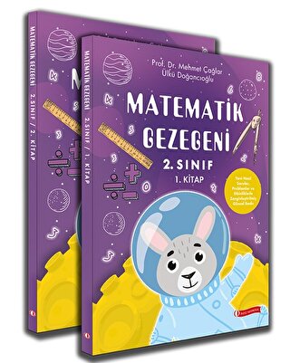 Matematik Gezegeni 2. Sınıf (2 Kitap) Mehmet Çağlar