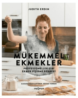 Yemek Kitapları, - Yeni İnsan Yayınları - Mükemmel Ekmekler